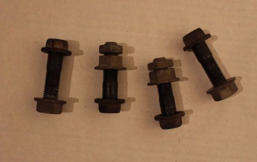 99 00 01 02 03 04 ford mustang oem front strut to spindle mounting bolts lh rh