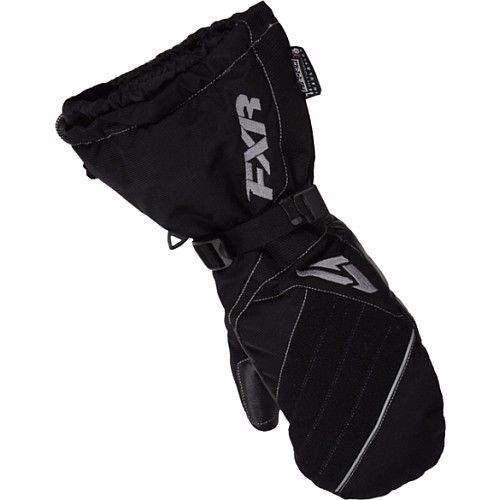 Fxr fuel snowmobile mitts reflective waterproof mens 2x-large black