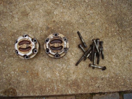 Warn lock o matic hubs jeep willys