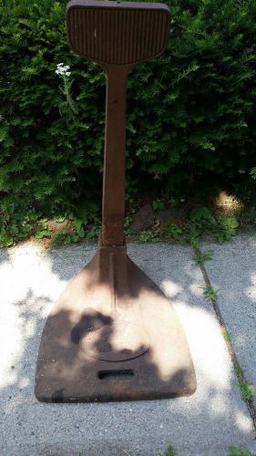 Antique cast iron mercury outboard motor stand