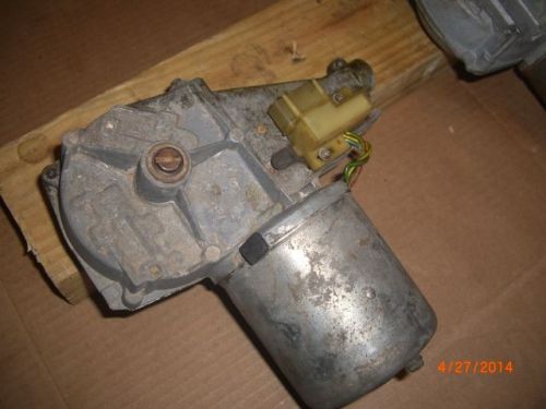 1968 power electric motor tested and working *
