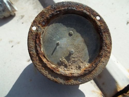1907-1940&#039;s early chevrolet oil gauge for parts rebuild