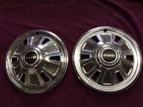 1967 pontiac tempest lemans gto ho 400 326 hubcaps wheelcover deluxe 67 gm nice