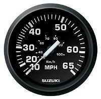 Suzuki outboard black speedometer | #99105-80002