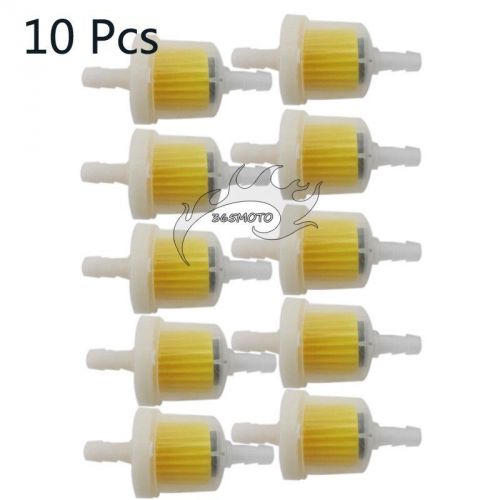 10x fuel filter with magnet for mini dirt pit bike quad atv mini moto motorcycle
