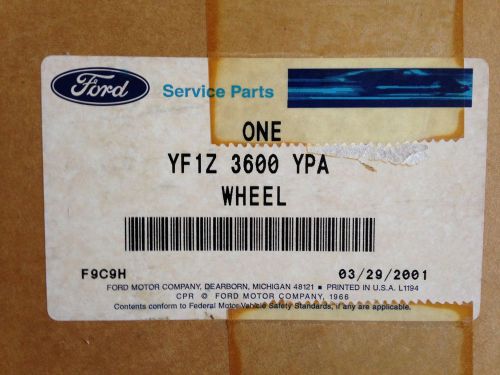 Ford yf1z 3600 ypa stearing wheel