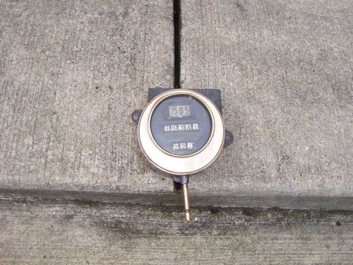 Vintage speedometer - antiqie speedometer - a c spark plug speedometer