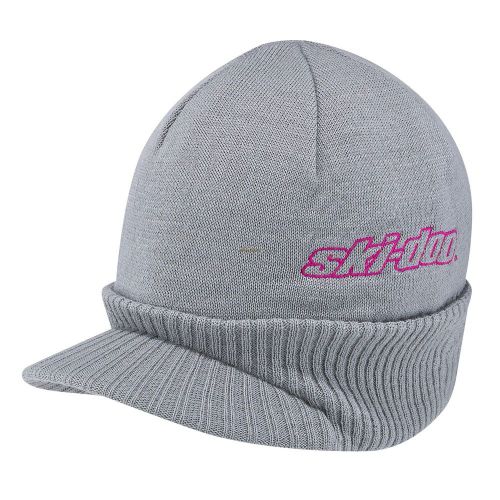 Ski-doo knitted cap-grey