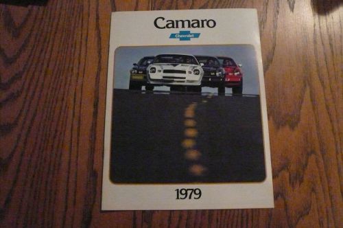 1979 camaro sales brochure z28 berlinetta -  buy one get a second