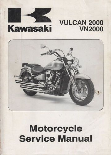 2004 kawasaki motorcycl vulcan 2000  service manual p/n 99924-1320-01 (670)