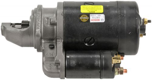 Bosch sr71x remanufactured starter