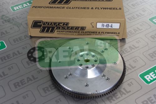 Clutchmasters aluminum flywheel honda h motor b transmission fw-h2b-al