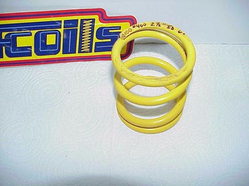 Afco  #400 coil-over 4&#034; tall racing stack helper spring imca nascar dr467