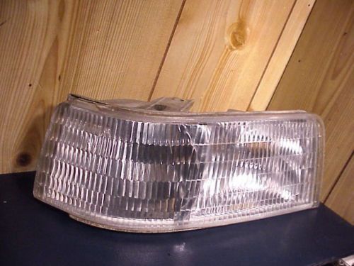 Cadillac eldorado 92-02 1992-02 1992-2002 corner light driver lh left