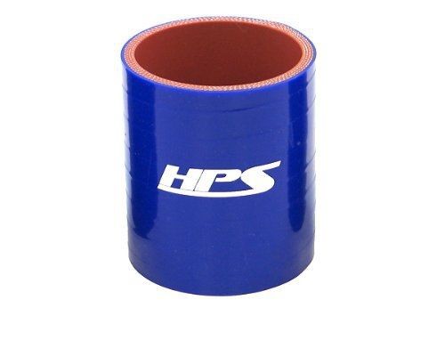 Hps htsc-125-l4-blue silicone high temperature 4-ply reinforced straight coupler