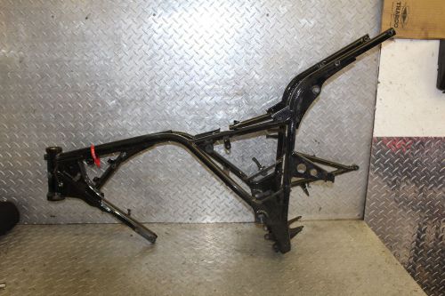 2001 suzuki gz250 gz 250 frame chassis (c) ez regstr clt