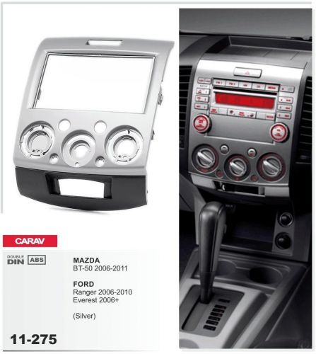 Carav 11-275 2din car radio dash kit panel for ford ranger 06-10, mazda bt-50