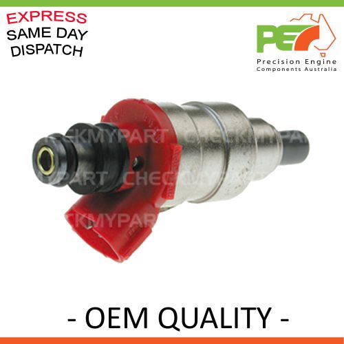 1x new * oem quality * fuel injector inj for ford courier raider pc / pd