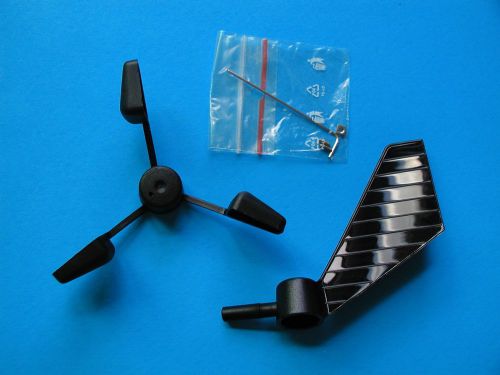 Wind vane and speed cups for autohelm / raymarine st50/60 masthead transducer