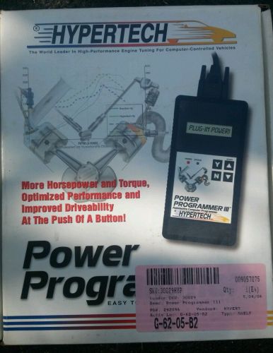 Hypertech 30029 power programmer llll 2001-05 duramax 6.6l w/3 stage tuning