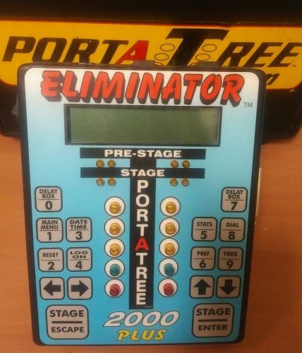 Eliminator 2000 plus porta tree timing system