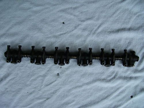 Used adjustable 1.5 rocker arm assembly 1960-1983 ford 144 170 200 250