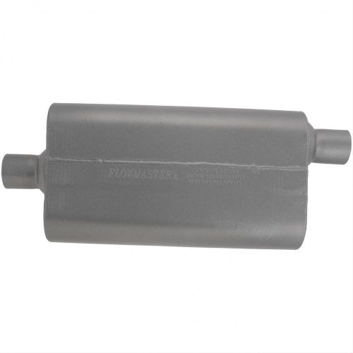 Flowmaster muffler delta flow 50 series 2 1/4&#034; inlet/2 1/4&#034; outlet stainless