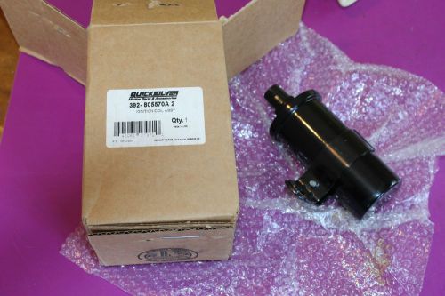Mercury quicksilver ignition coil assy. part 392-805570a 2. 392-805570a2.