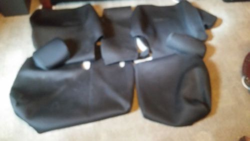 Car seat cover for 2011 crv