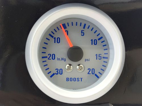 New 52mm boost gauge turbo psi no.01080601