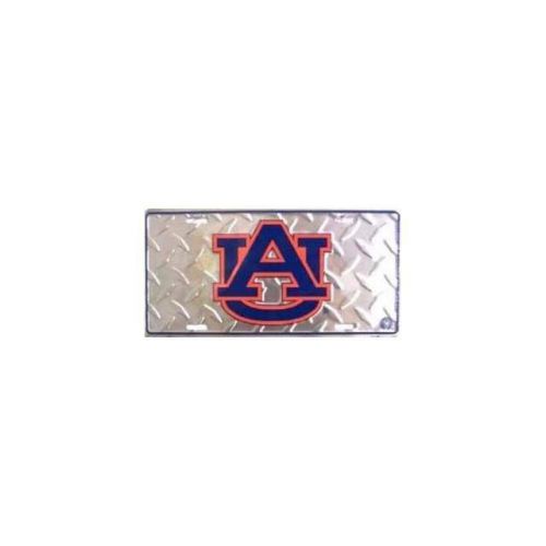 Auburn tigers diamond license plate - 2572