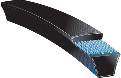 Gates 3v450 v-belt/fan belt-narrow section wrapped v-belt