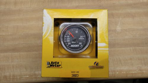 Autometer boost gauge new 3803