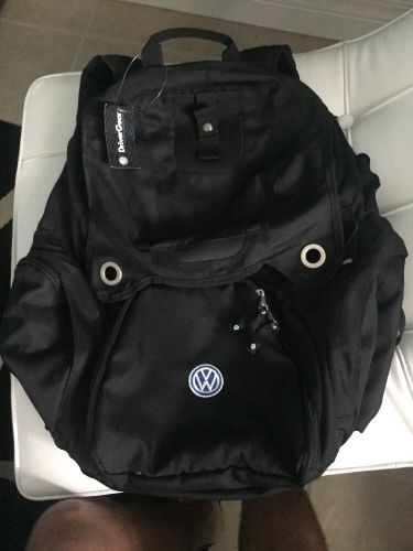 Volkswagen &#034;driver gear&#034; backpack.