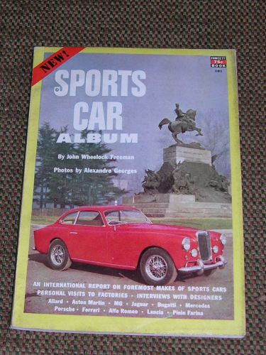 1953 sports car album england france italy german sport cars bugattiporsche mg