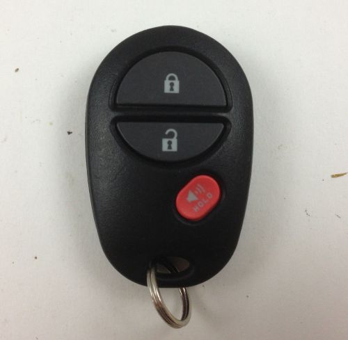 Toyota 04-14 sequoia highlander tacoma sienna tundra oem keyless remote original