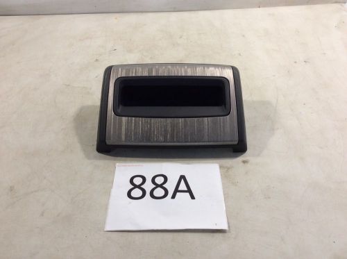 15 16 nissan murano center console rear storage pocket tray oem r 88a