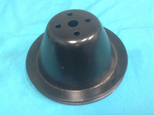 1959 chevrolet 1960 chevy water pump pulley  (fits impala &amp; full sized chevy)