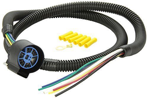 New pollak 11 998 4&#039; pigtail wiring harness free shipping