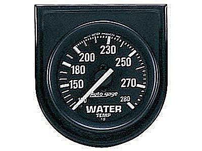 Auto meter 2333 autogage water temperature gauge 100&amp;deg;-280&amp;deg; f