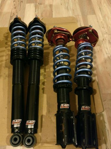 Custom ast 4100 coilovers with 10k/9k swift springs and vorshlag camber plates