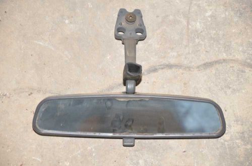 1991 nissan 240sx used rear view mirror s13 hatch hicas 121k #162825