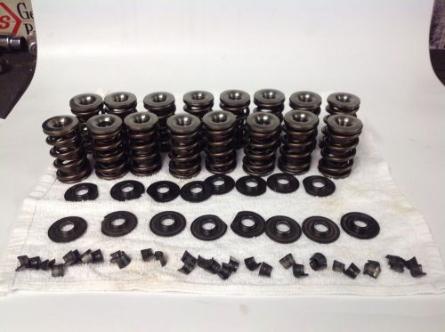 Isky tool room 9985  valve springs w/titanium retainers, locks and locators psi