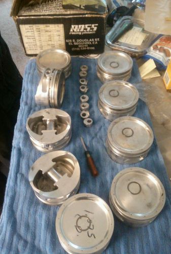 Ford 302, 347, 352, sbf mustang, ross racing pistons
