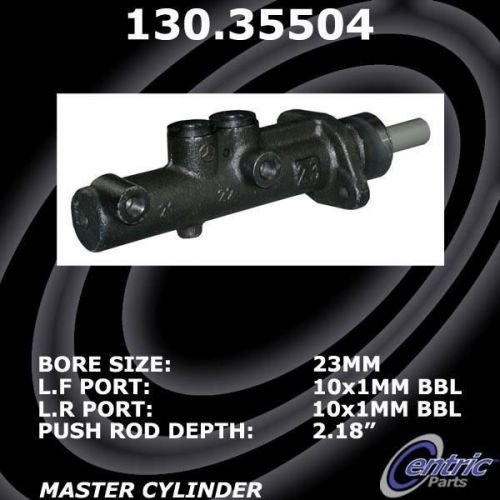 Centric parts 130.35504 brake master cylinder