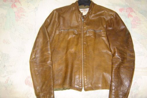 Original harley davidson leather jacket vintage white tag