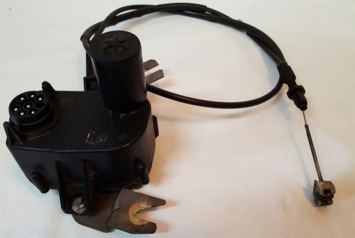 92-98 bmw cruise control/throttle actuator with cable 323i 325i 328i 530ie36 oem