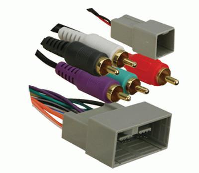 Best kits bha1730 select honda radio installation wiring harness premium sound