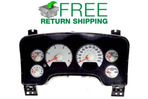 2006 dodge ram instrument cluster repair