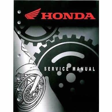 2014-2015 honda grom 125 oem service manual (repair manual) free shipping!!